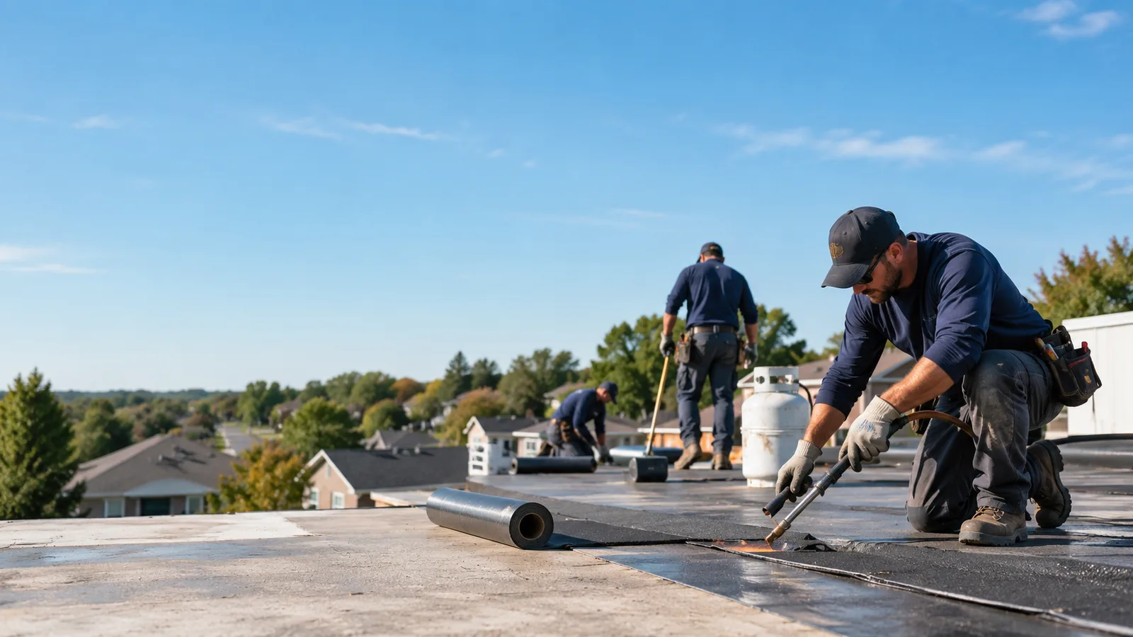 Flat Roof Leak Repair providers in Odanah, WI