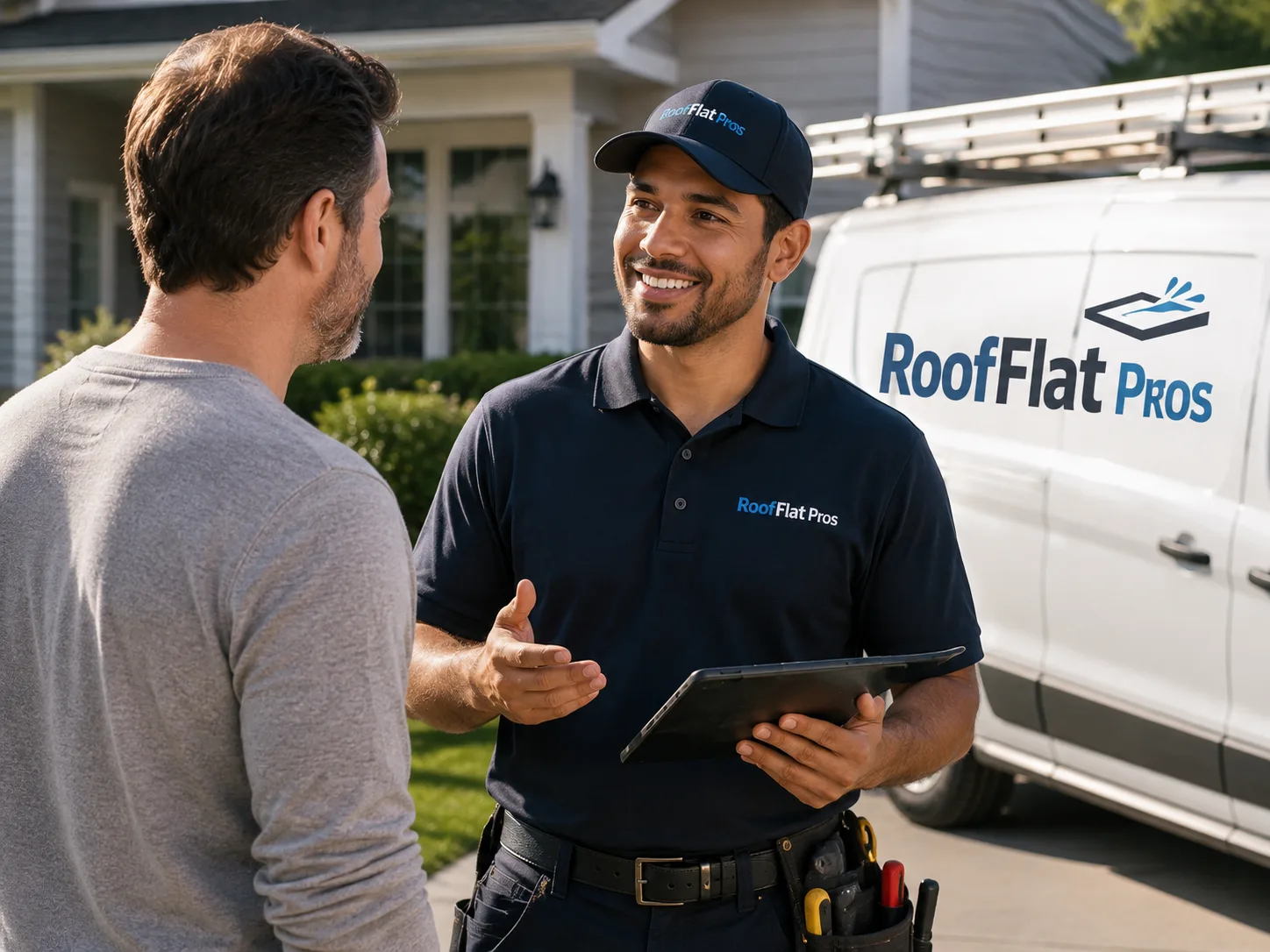 Flat Roof Leak Repair Odanah, WI common questions